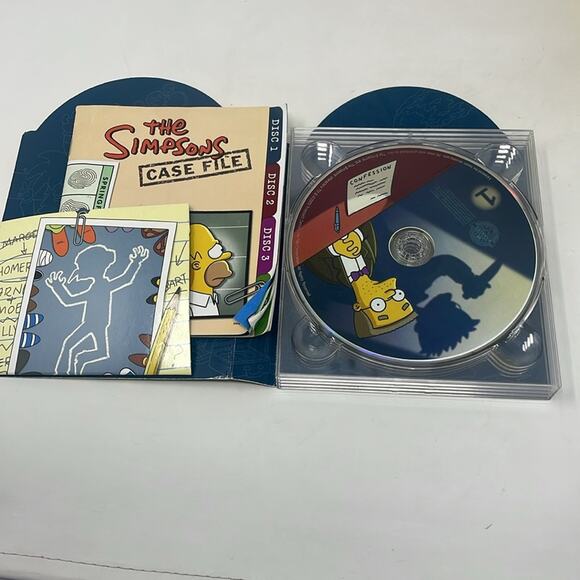 The Simpsons- Season 6 2005 DVD 4-Disc Set - Picture 3 of 15
